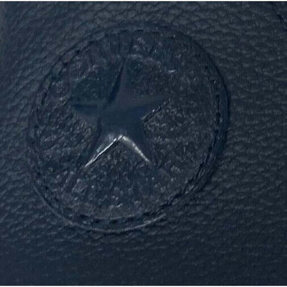 Converse CTAS Hi Shoes Size Men's 4 Women's 6 Leather Black Bold Citron - Picture 9 of 14